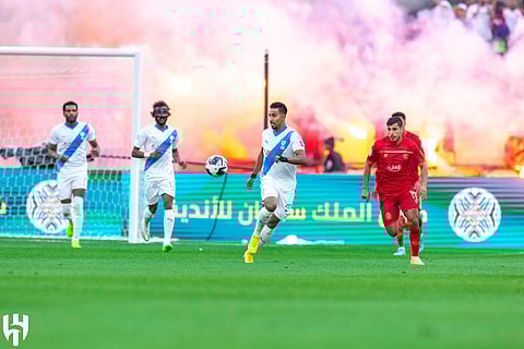 الهلال والوداد