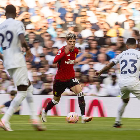 مانشستر يونايتد ضد توتنهام