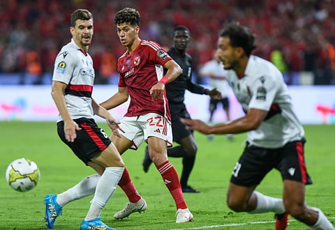 إمام عاشور - الأهلي