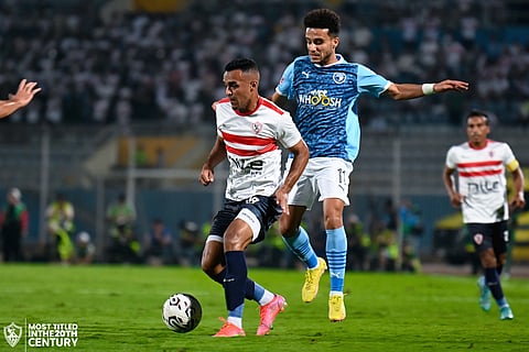 الزمالك ضد بيراميدز