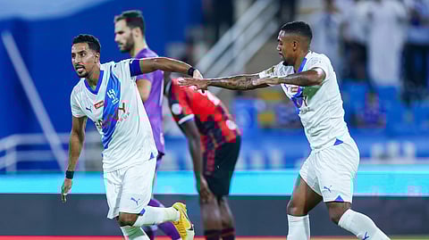 سالم الدوسري، لاعب الهلال السعودي