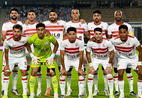الزمالك ضد أرتا سولار