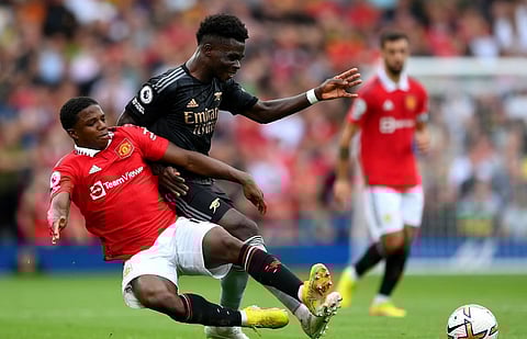 أرسنال ضد مانشستر يونايتد