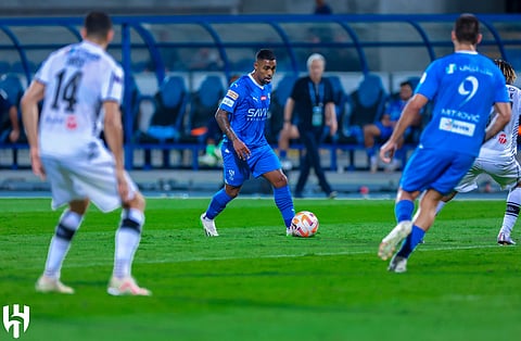 الهلال ضد الشباب