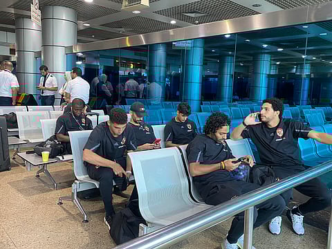 بعثة الأهلي