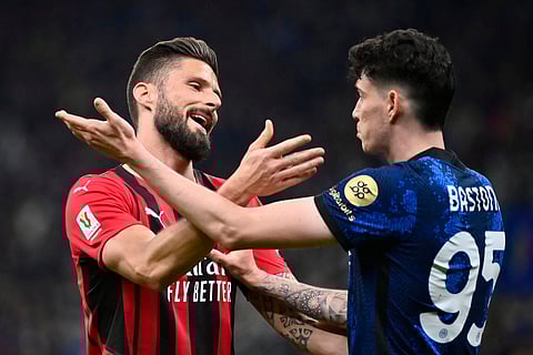 ميلان ضد إنتر ميلان