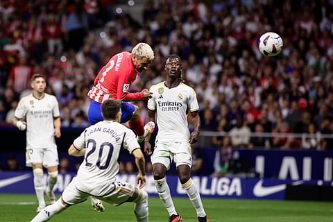 أتلتيكو مدريد ضد الريال