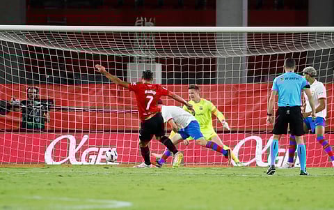 برشلونة وريال مايوركا