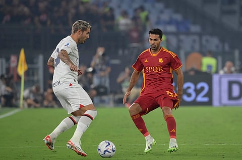 ميلان ضد روما