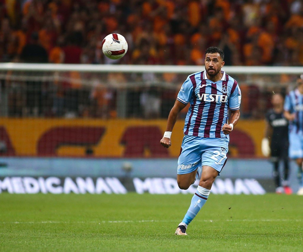 محمود تريزيجيه، لاعب طرابزون سبور