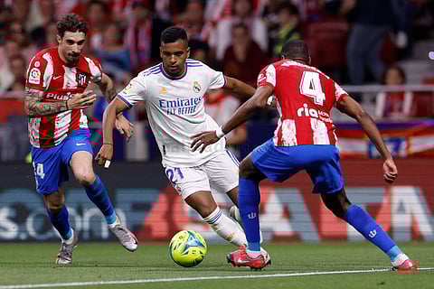 ريال مدريد وأتلتيكو