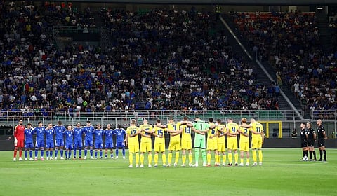 إيطاليا وأوكرانيا