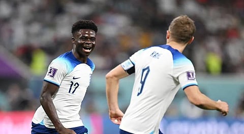 هاري كين وساكا