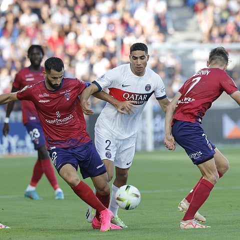 باريس سان جيرمان ضد كليمون فوت