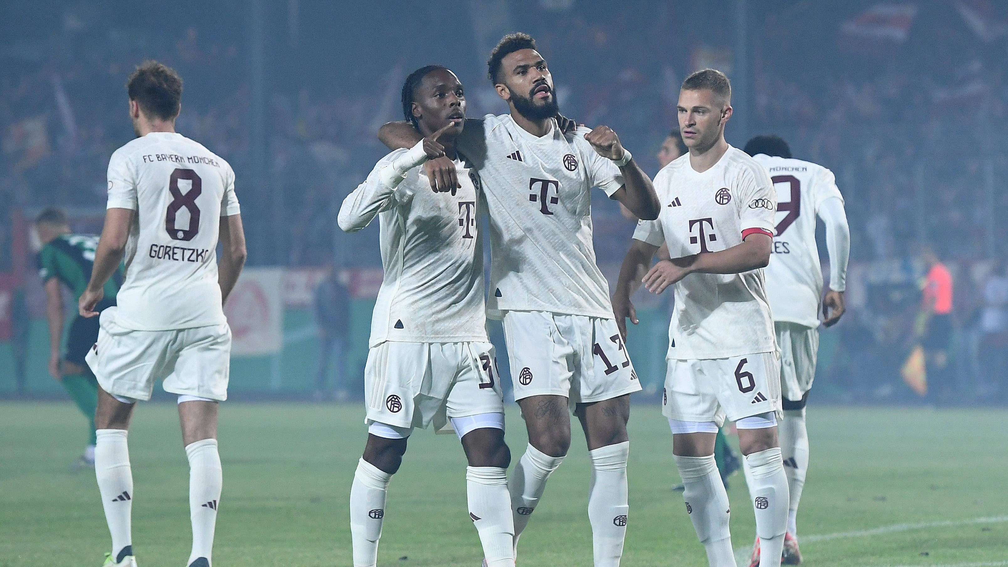 بايرن ميونخ يمزق شباك مونستر برباعية في كأس ألمانيا.. فيديو