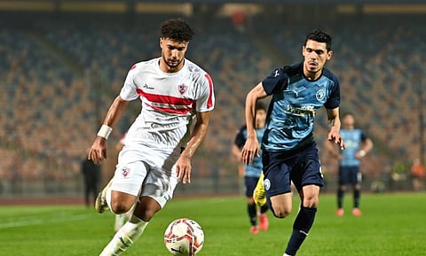 الزمالك ضد بيراميدز