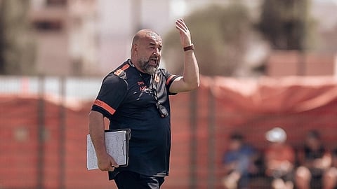 عبد الحق بن شيخة، مدرب اتحاد العاصمة