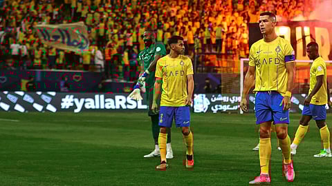 مباراة النصر