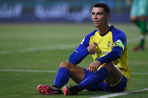 رونالدو - النصر السعودي