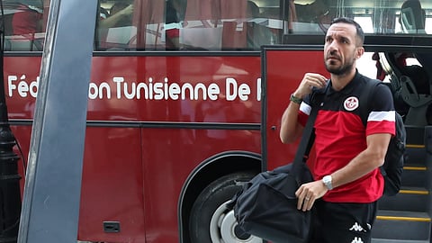 تحرك بعثة تونس إلي مصر لمواجهة الفراعنة ودياً.. ومعلول على رأس القائمة