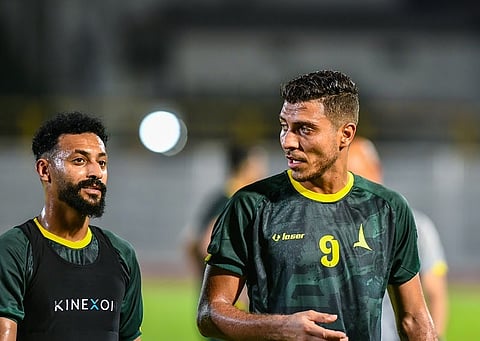 الخليج ضد ضمك