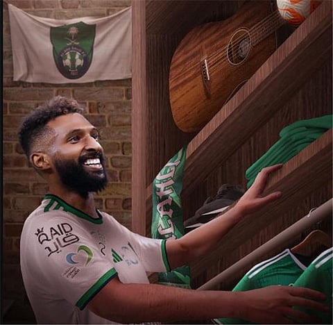 البريكان، لاعب أهلي جدة السعودي