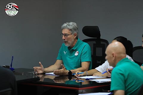 تفاصيل اجتماع بيريرا مع مديري الكرة بأندية الدوري الممتاز