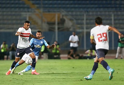الزمالك ضد بيراميدز