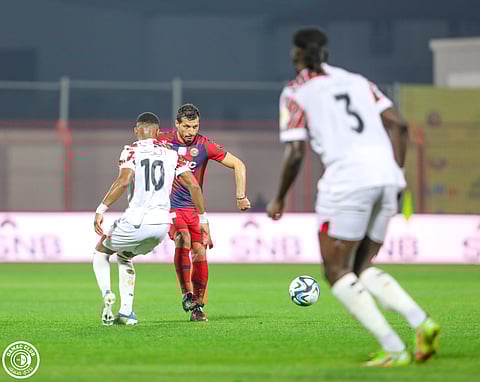 طارق حامد، لاعب ضمك