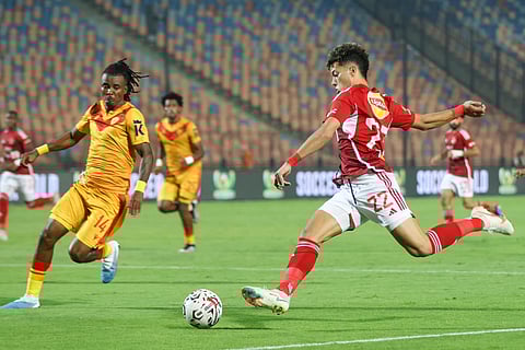 مباراة الأهلي ضد سانت جورج