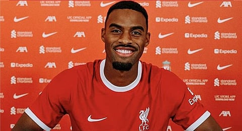 ريان جرافنبرخ، لاعب ليفربول