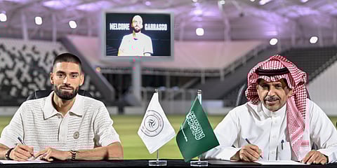 كاراسكو لاعبًا في الشباب