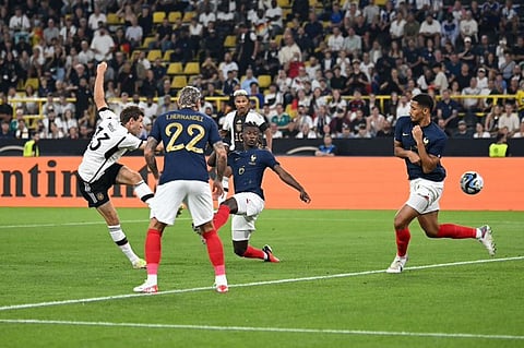 ألمانيا وفرنسا