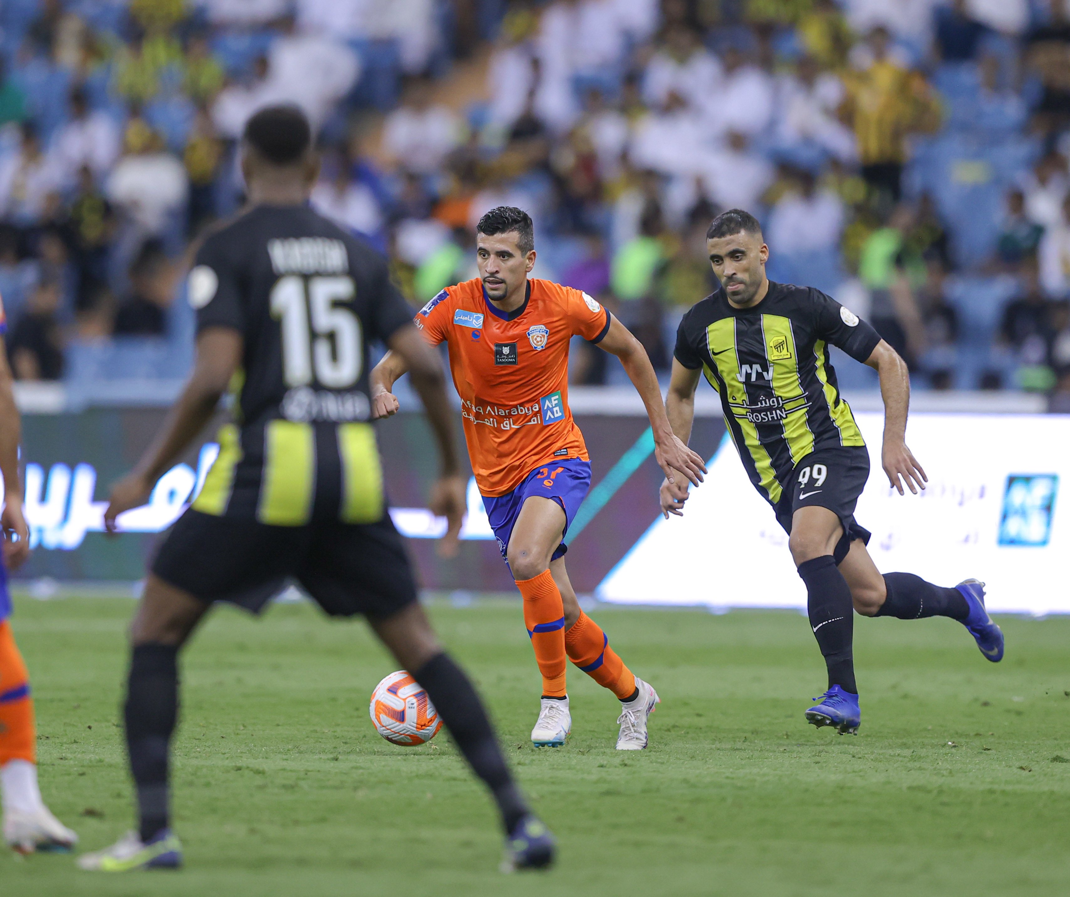 الفيحاء ضد الاتحاد