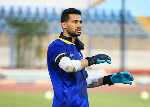 أحمد عادل عبد المنعم حارس الإسماعيلي