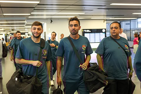 بعثة الأهلي