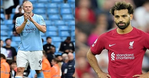 ترتيب هدافي الدوري الإنجليزي ـ محمد صلاح ـ هالاند