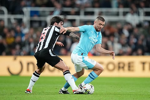 مان سيتي ونيوكاسل