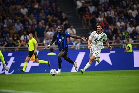 إنتر ميلان وساسولو