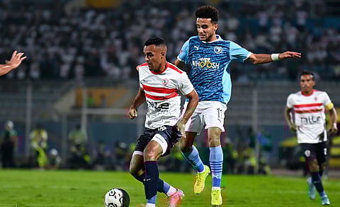 الزمالك ضد بيراميدز