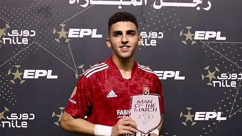 أحمد كوكا، لاعب ألأهلي