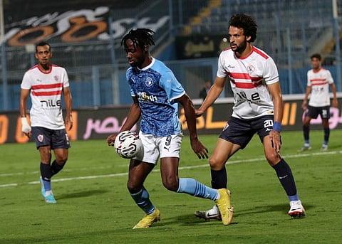 محمود علاء - الزمالك