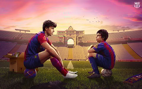 جواو فيليكس، لاعب برشلونة