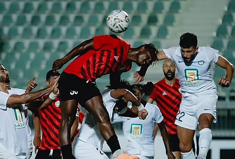 طلائع الجيش ضد البنك الأهلي