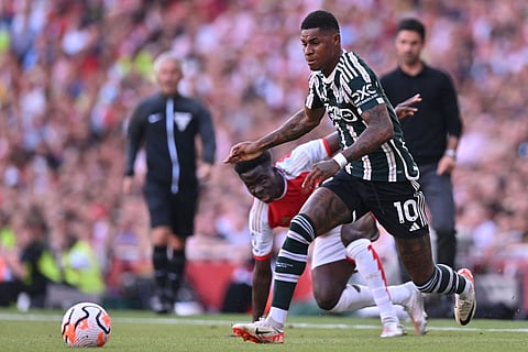 مامشستر يونايتد ضد أرسنال