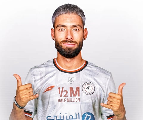 كاراسكو، لاعب الشباب السعودي المحتمل