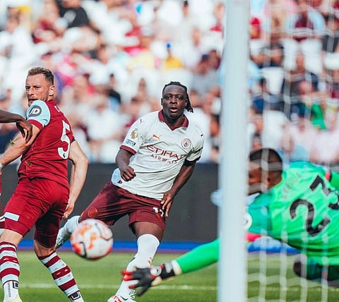 مانشستر سيتي ضد وست هام