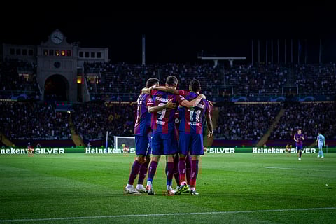 برشلونة