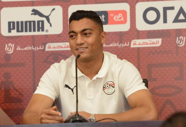 مصطفى محمد، لاعب منتخب مصر