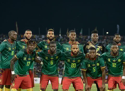 منتخب الكاميرون